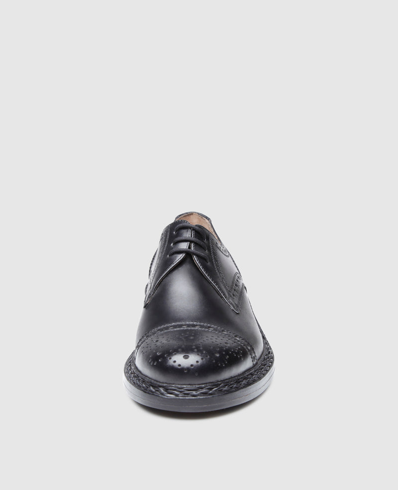 Buda Demi-Brogue BC - Schwarz