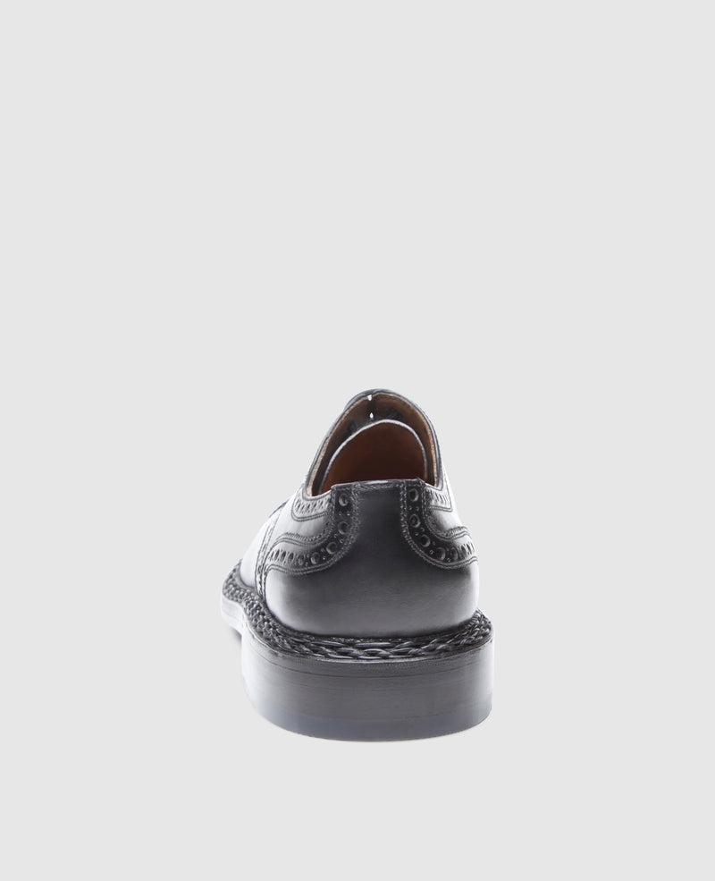 Buda Demi-Brogue BC - Schwarz