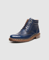 Buda Full-Brogue AG - Bleu