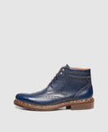 Buda Full-Brogue AG - Bleu