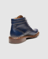 Buda Full-Brogue AG - Bleu