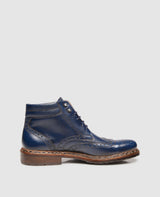 Buda Full-Brogue AG - Bleu