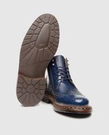 Buda Full-Brogue AG - Bleu