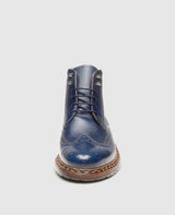 Buda Full-Brogue AG - Bleu