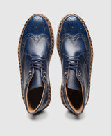 Buda Full-Brogue AG - Bleu