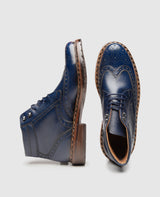 Buda Full-Brogue AG - Bleu