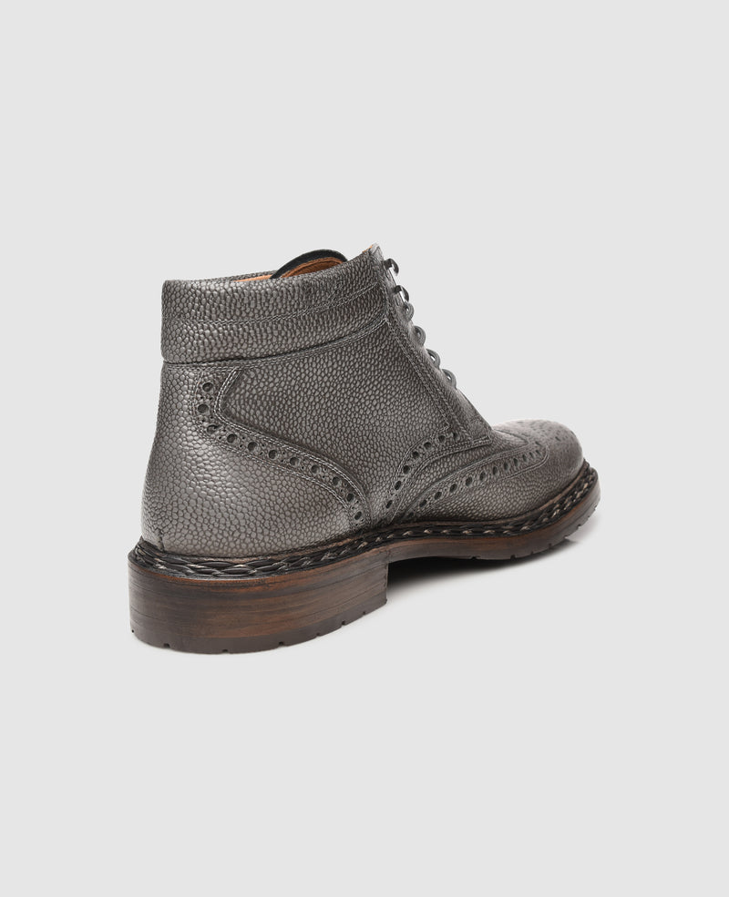 Buda Full-Brogue AG - Gris