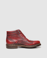 Buda Full-Brogue AG - Rouge