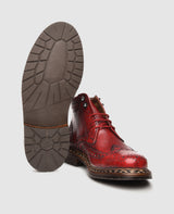 Buda Full-Brogue AG - Rouge