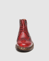 Buda Full-Brogue AG - Rouge