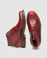 Buda Full-Brogue AG - Rouge