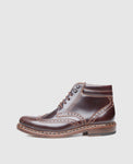 Brogue complet Buda C - Oxblood