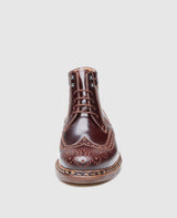 Brogue complet Buda C - Oxblood