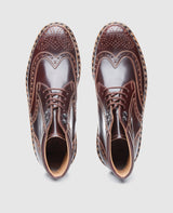 Buda Full-Brogue C - Texte à traduire: Oxblood