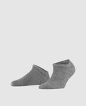 FALKE Active Breeze Damen Sneakersocken - gris clair mélangé.