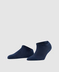 FALKE Active Breeze Chaussettes Sneakers pour femmes - bleu marine