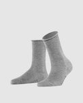FALKE Active Breeze Chaussettes pour femmes - light greymel.