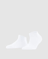 FALKE Family Chaussettes basses pour femmes - blanc