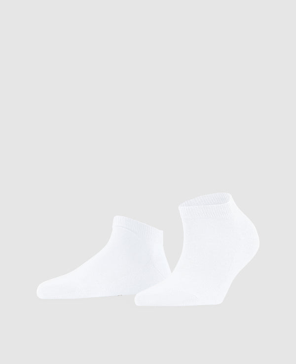 FALKE Family Chaussettes basses pour femmes - blanc