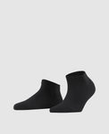 FALKE Family Chaussettes basses pour femmes - noir
