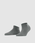 FALKE Family Chaussettes basses pour femmes - greymix