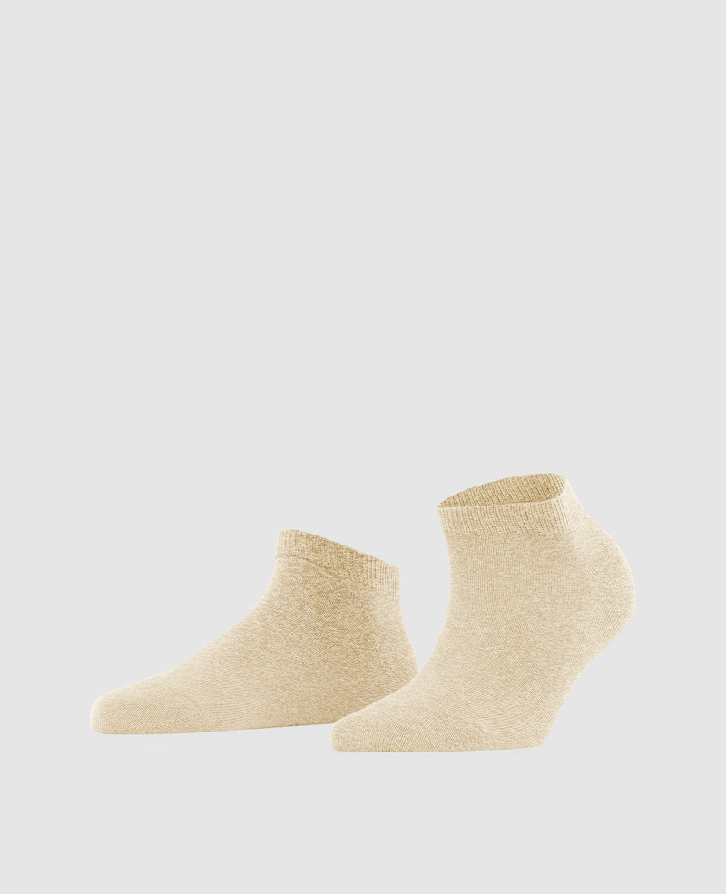 FALKE Family Chaussettes basses pour femmes - crème