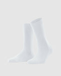 FALKE Family Femmes Chaussettes - blanc