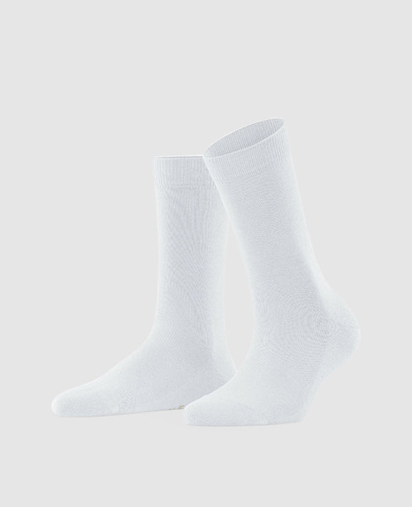 FALKE Family Femmes Chaussettes - blanc