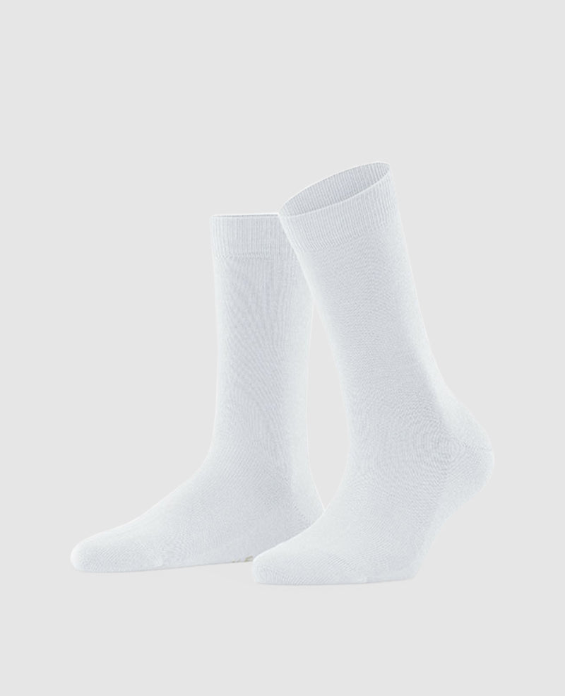 FALKE Family Femmes Chaussettes - blanc