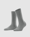 FALKE Family Chaussettes pour femmes - greymix