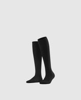 FALKE Famille Chaussettes hautes pour femmes - noir