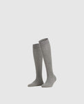 FALKE Family Femmes Chaussettes hautes - greymix