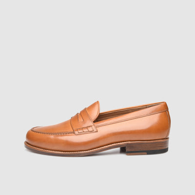 Mocassins pour hommes en brun