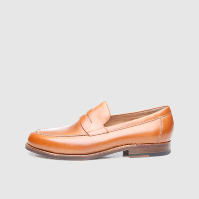 Mocassins pour hommes en brun