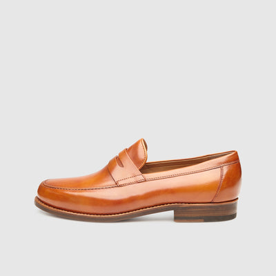 Mocassins pour hommes en brun