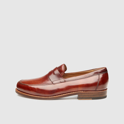 Mocassins pour hommes en brun