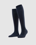 FALKE Softmerino Femmes Chaussettes hautes - dark navy