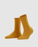 FALKE Cosy Wool Chaussettes pour femmes - amber