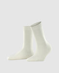 FALKE Cosy Wool Chaussettes pour femmes - off-white