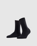 FALKE Cosy Wool Chaussettes pour femmes - noir
