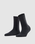 FALKE Cosy Wool Chaussettes pour femmes - anthra.mel