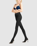 FALKE Family Damen Strumpfhose - anthra.mel