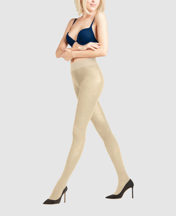 FALKE Family Damen Strumpfhose - sable mel.