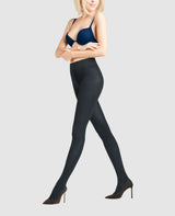 FALKE Family Damen Strumpfhose - marine foncé