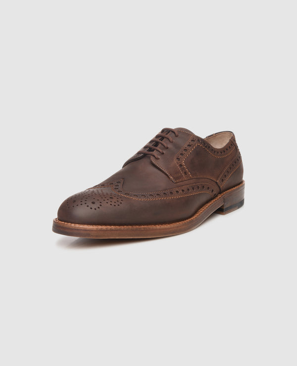 Luzern Full-Brogue J - Café