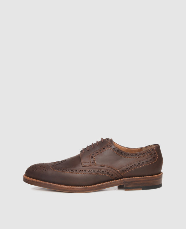 Luzern Full-Brogue J - Café