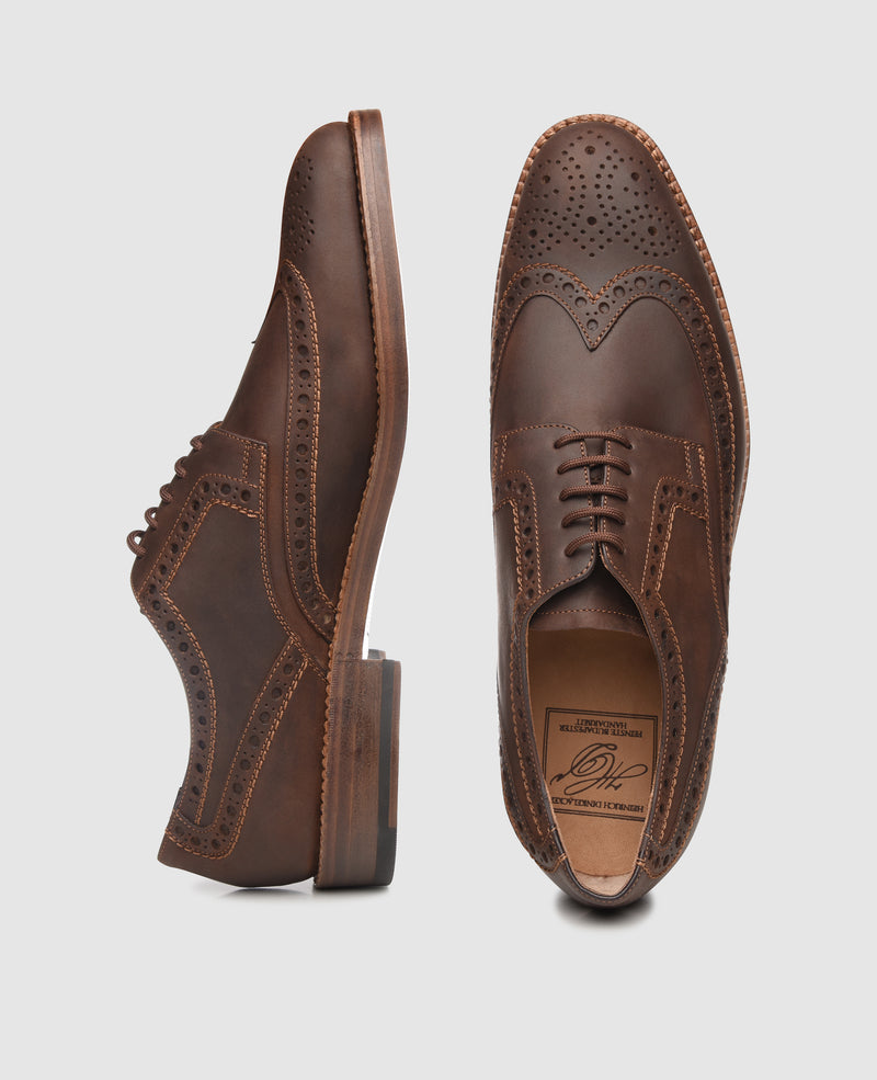 Luzern Full-Brogue J - Café