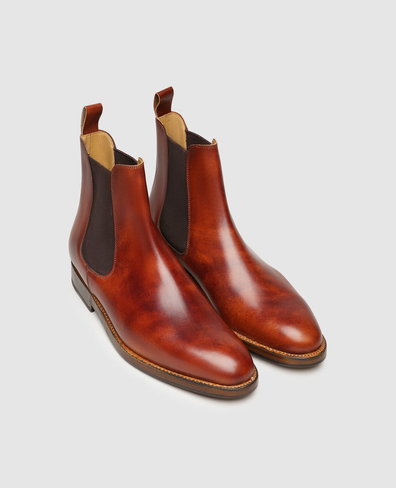 Bottine Chelsea Luzern TC - Whiskey