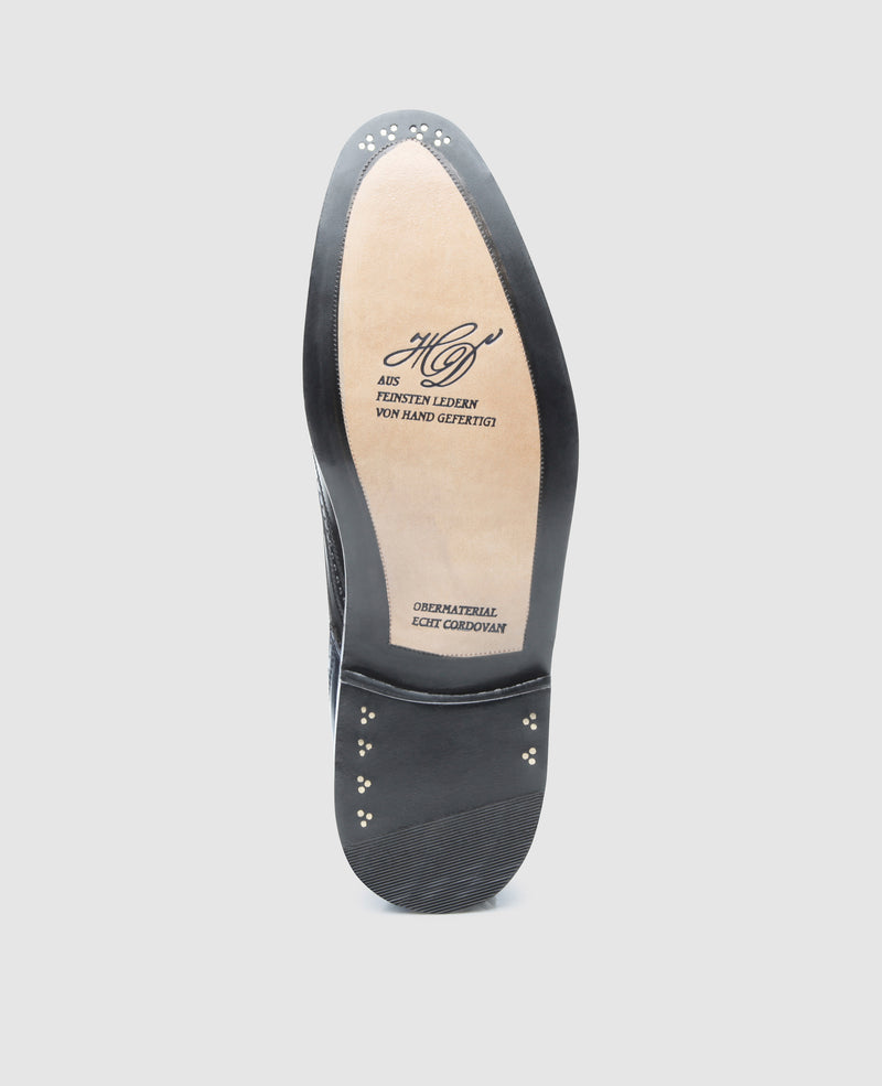 Luzern Full-Brogue C - Schwarz
