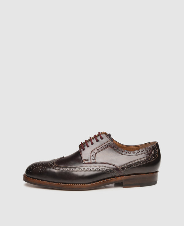 Luzern Full Brogue TC - Asphalte